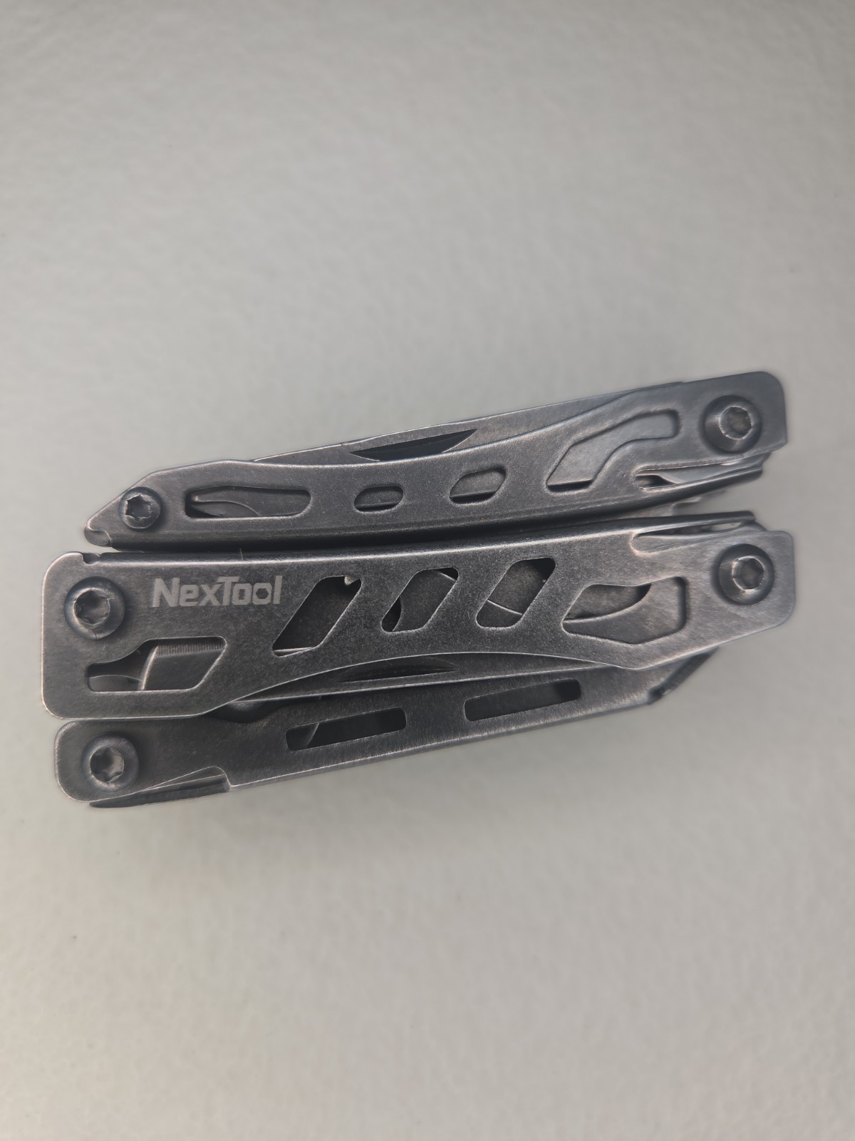 NexTool Mini Flagship Multitool Pliers Opener File Screwdriver Scissor Blade EDC