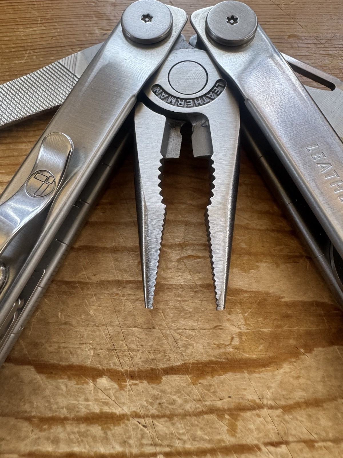 Custom Leatherman Curl Stainless Steel Multi-Tool