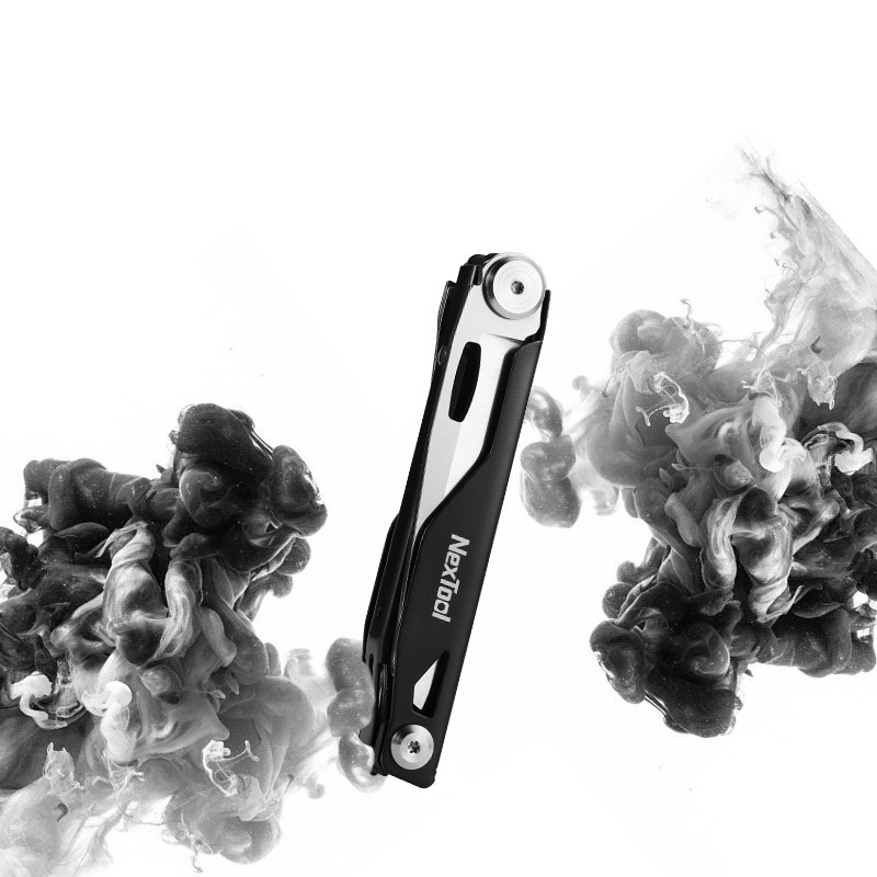 Folding Scissors Multitool EDC Pocket Utility Tool Camping Outdoor Repair Tool