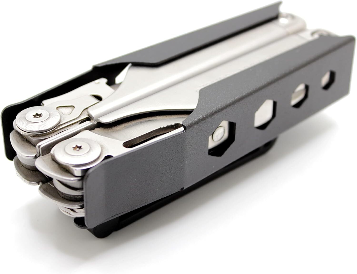 Leatherman SURGE compatible sheath UNIVERSAL BELT SIZE & ROTATABLE BELT CLIP..