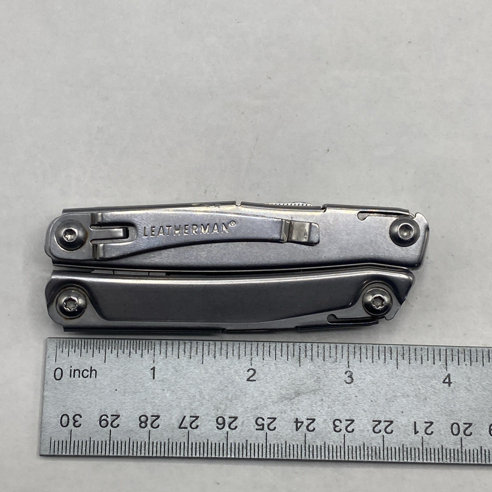 Leatherman Rev 3.8″ Multi-Tool, Stainless!