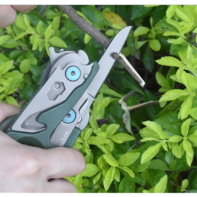 Carabiner Knife Combo Multitool Scissors Medical Function Multi Tool Purpose
