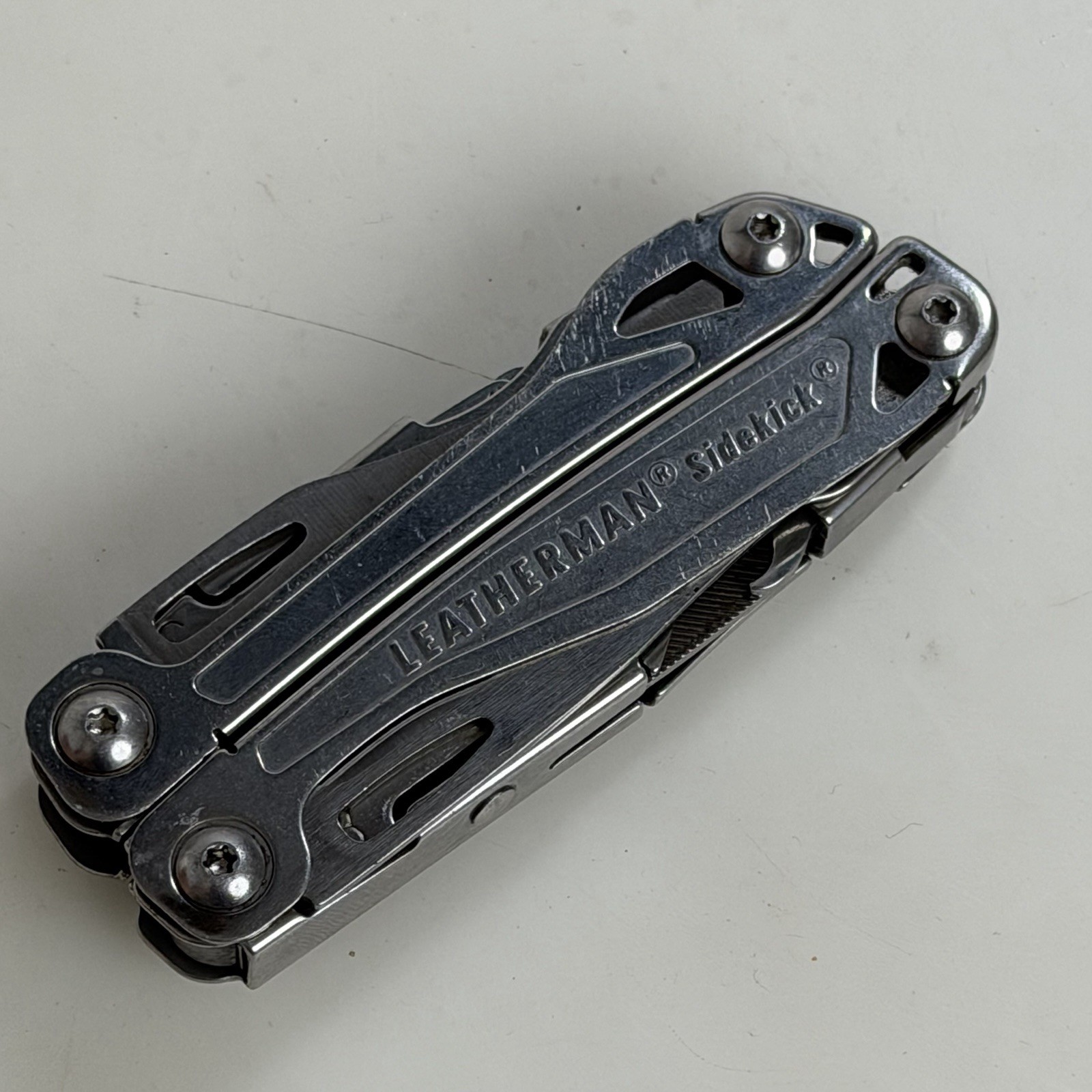 Leatherman Sidekick Multi-Tool 14-In-1 Spring-Action Pliers Stainless Steel USA