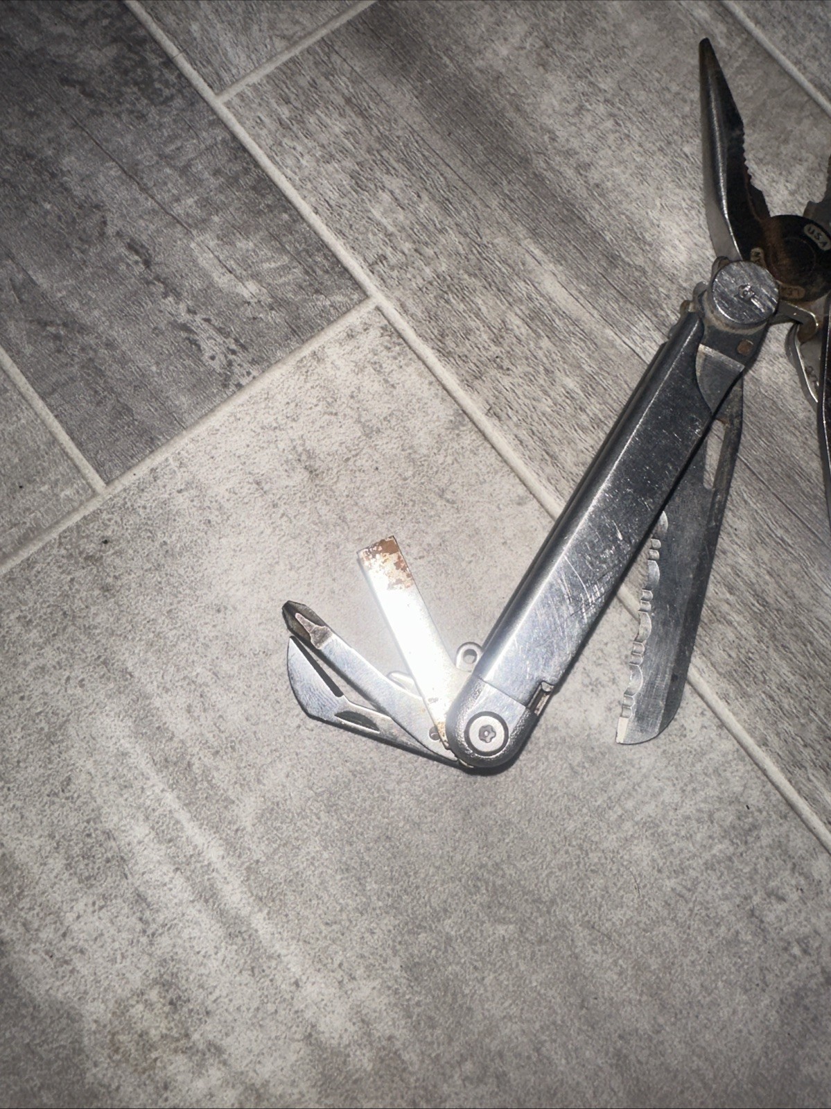 VINTAGE Leatherman Wave Multitool – Original PAT PEND Model