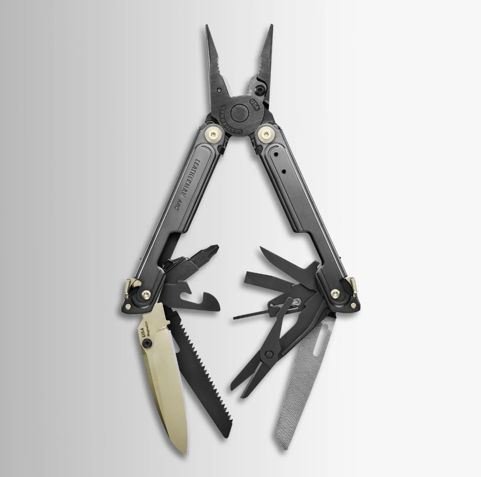 Leatherman Arc Obsidian Multitool Limited Edition – Leather Sheath Included