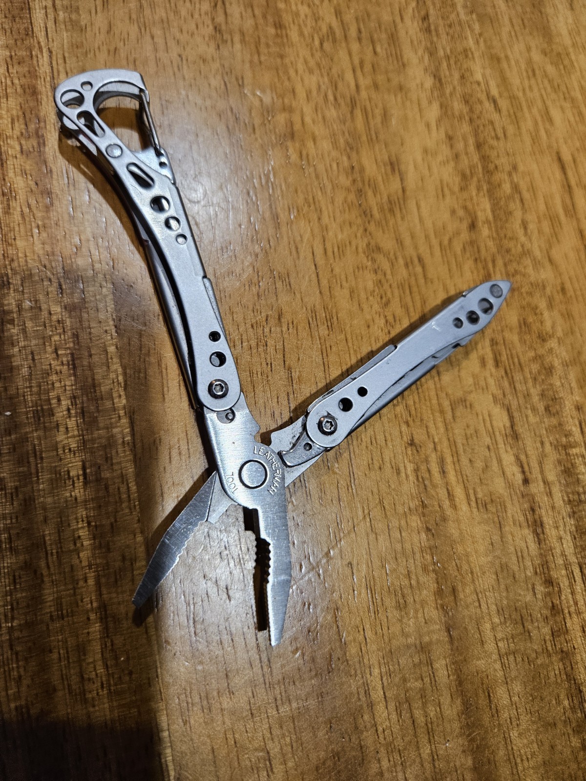Rare Leatherman Style Ps Red (Broken Scissor Spring)