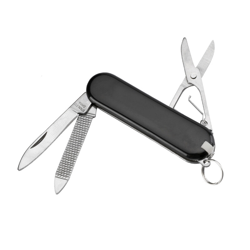 4PCS Multi-Use Army Knife Pocket Knife Mini Folding Knife Camping Survival Tools