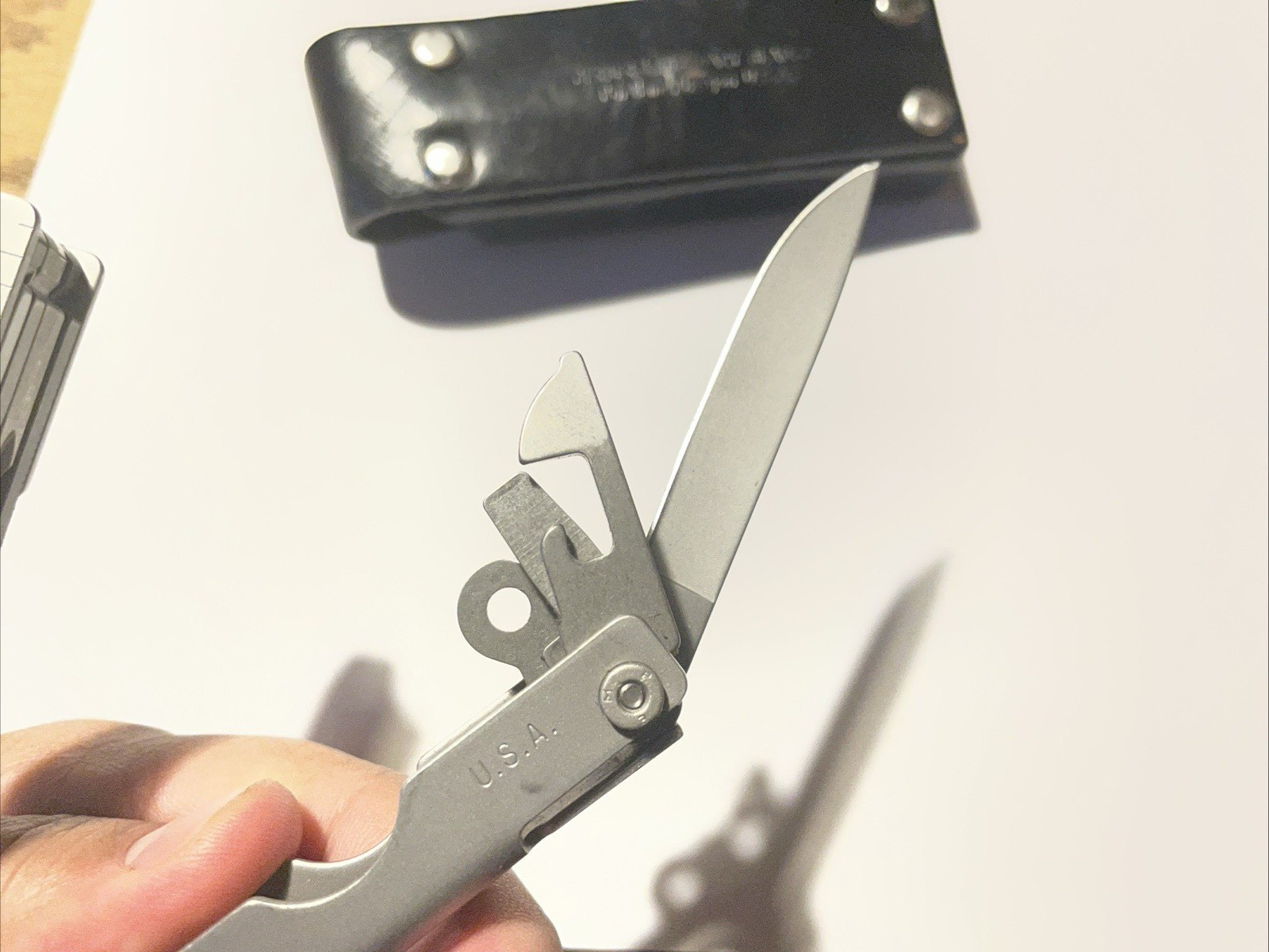 Gerber Multi Tool Pliers with Sheath Portland Oregon USA