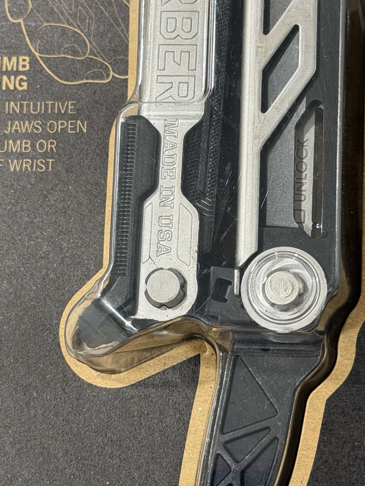 Gerber Center-Drive USA Made Multi-Tool 14 Tools Sheath NEW Factory Sealed