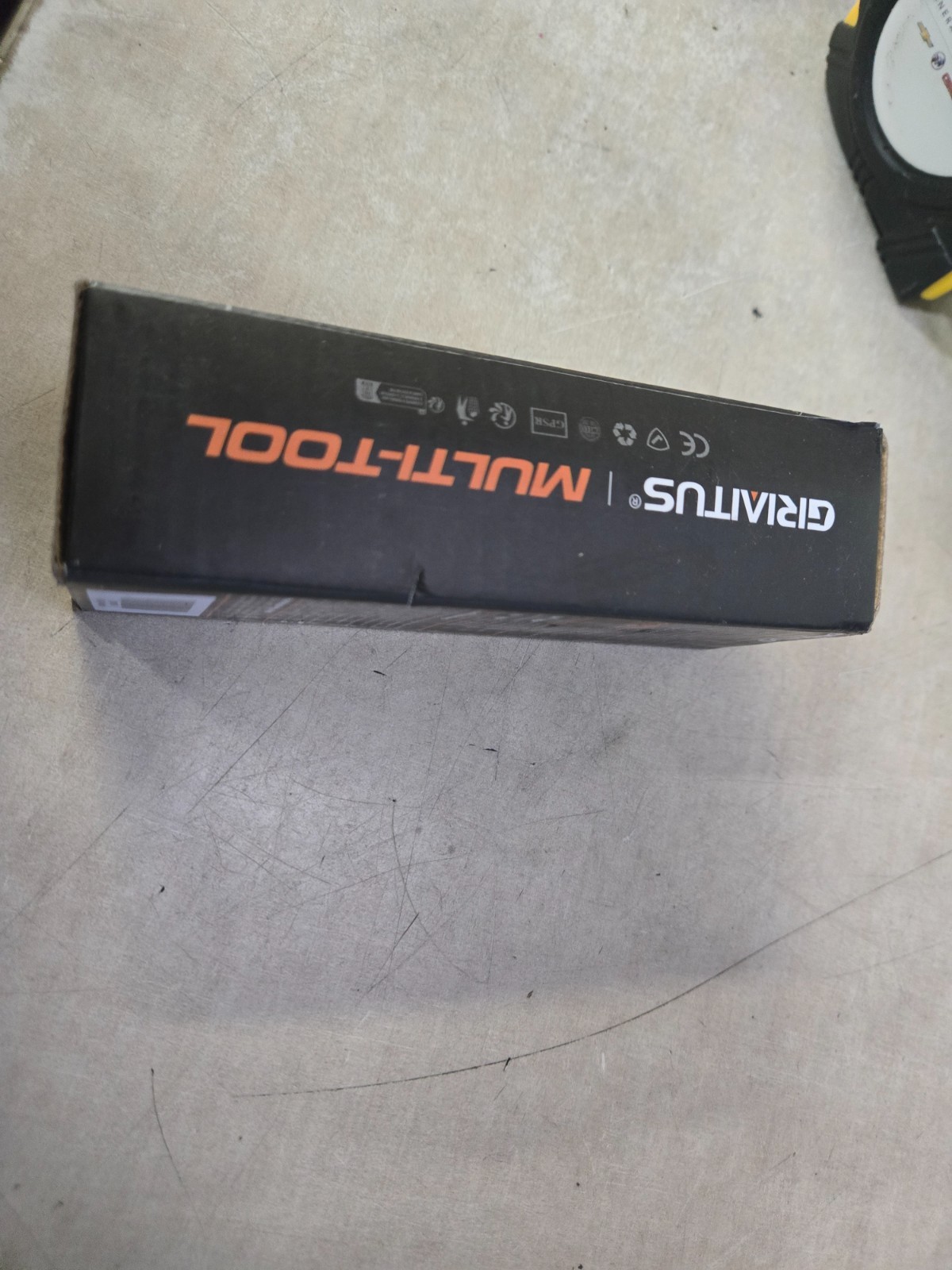 Gravitus 17 In 1 Multi Tool Knife with Carry Case New Great for camping/ hunting