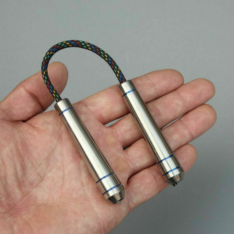 EDC Titanium Mini Finger Extreme Play Boring Decompression Outdoor Pendant Tool