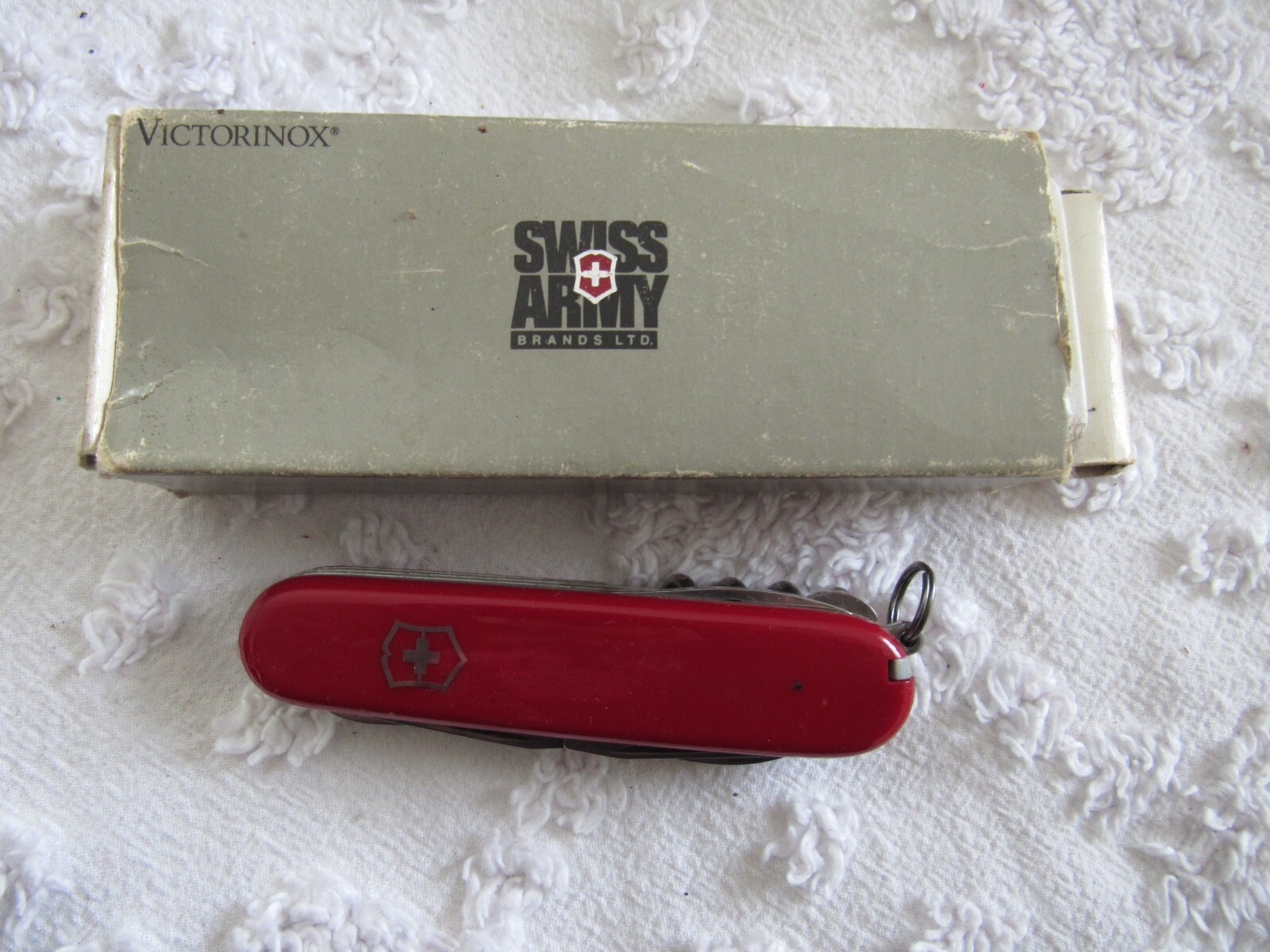 Victorinox Original Swiss Army Red Climber Knife 53381