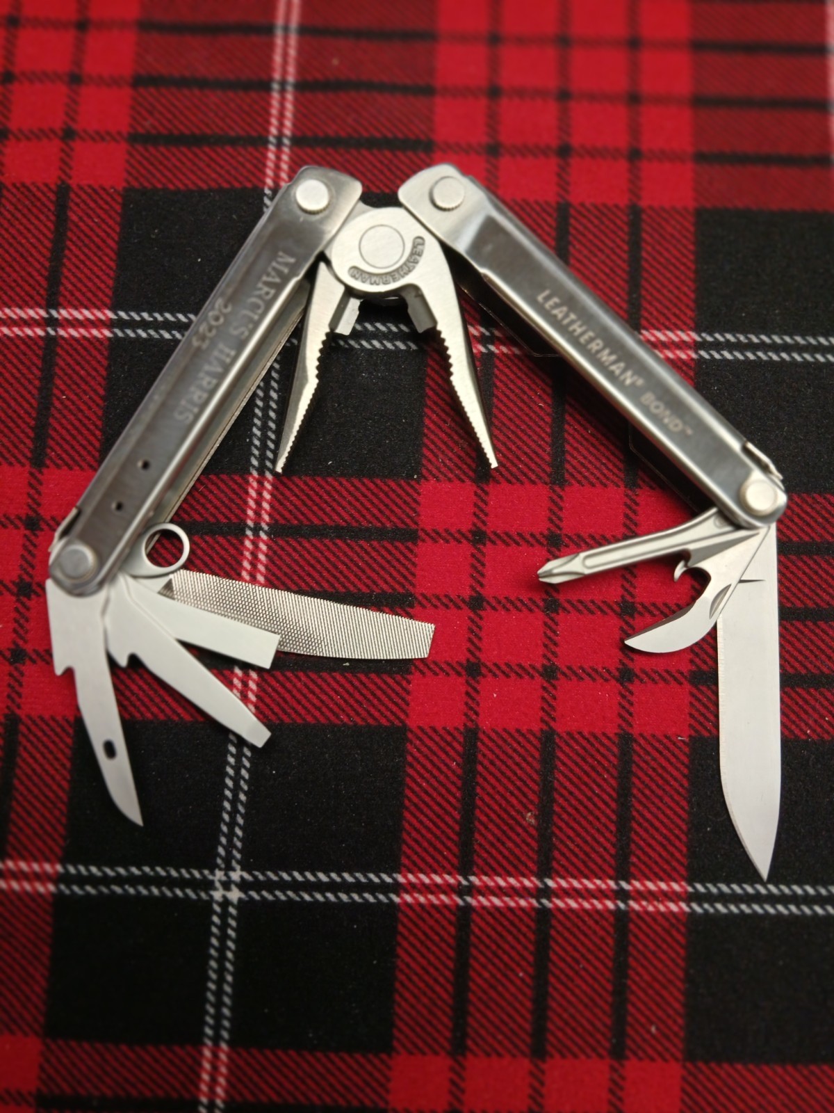 Leatherman Bond Multi-Tool Very Handy Very Good Condition!