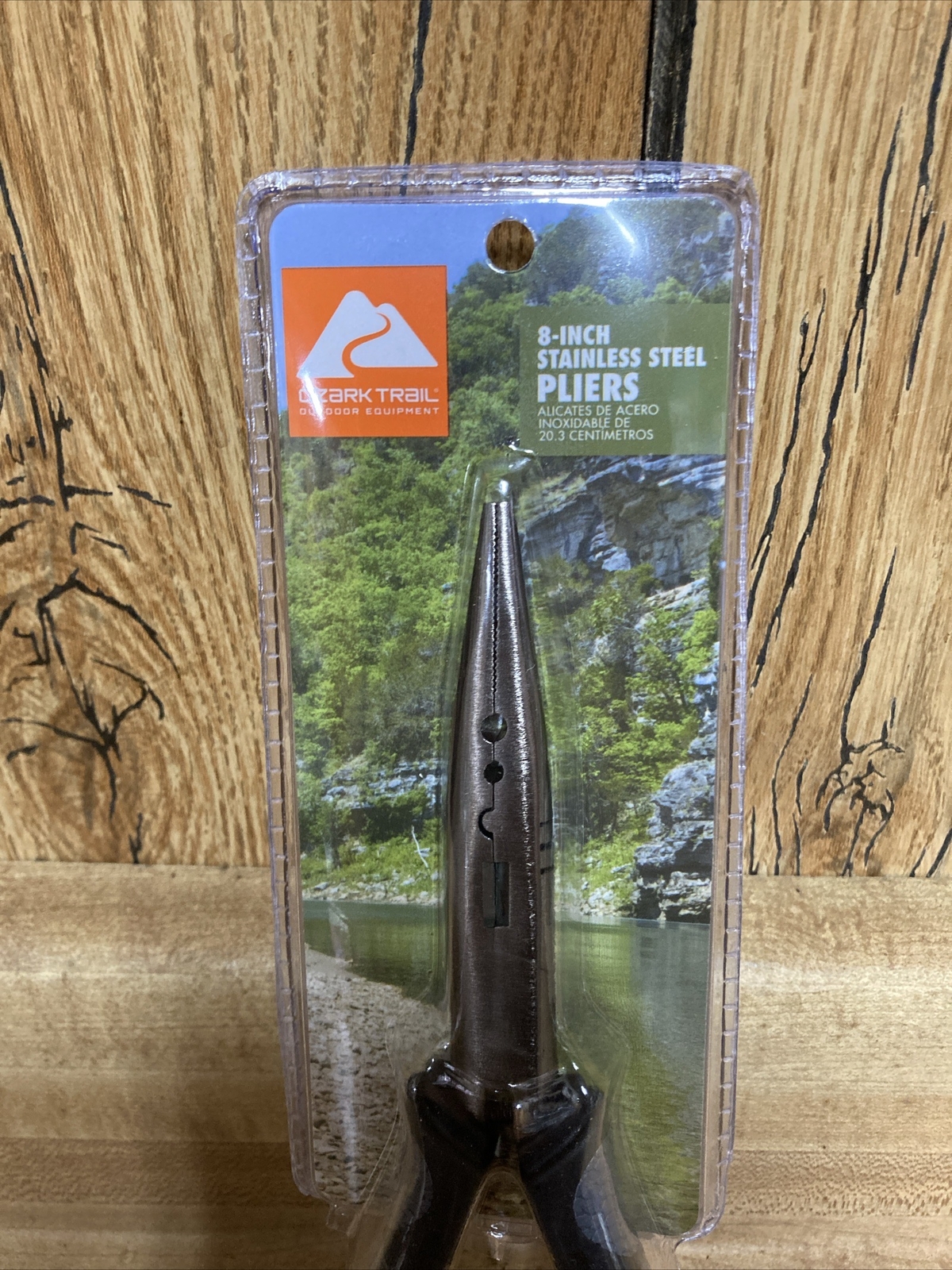 Ozark Trail 8″ -Inch Stainless Steel Pliers Brand New