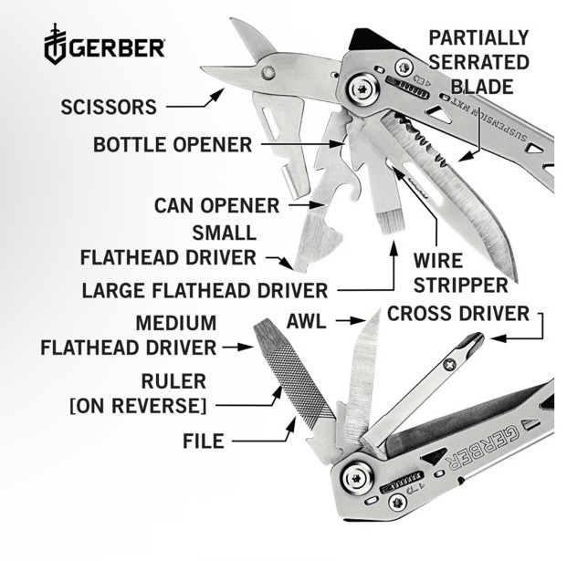 Gerber Suspension NXT Multi-Tool