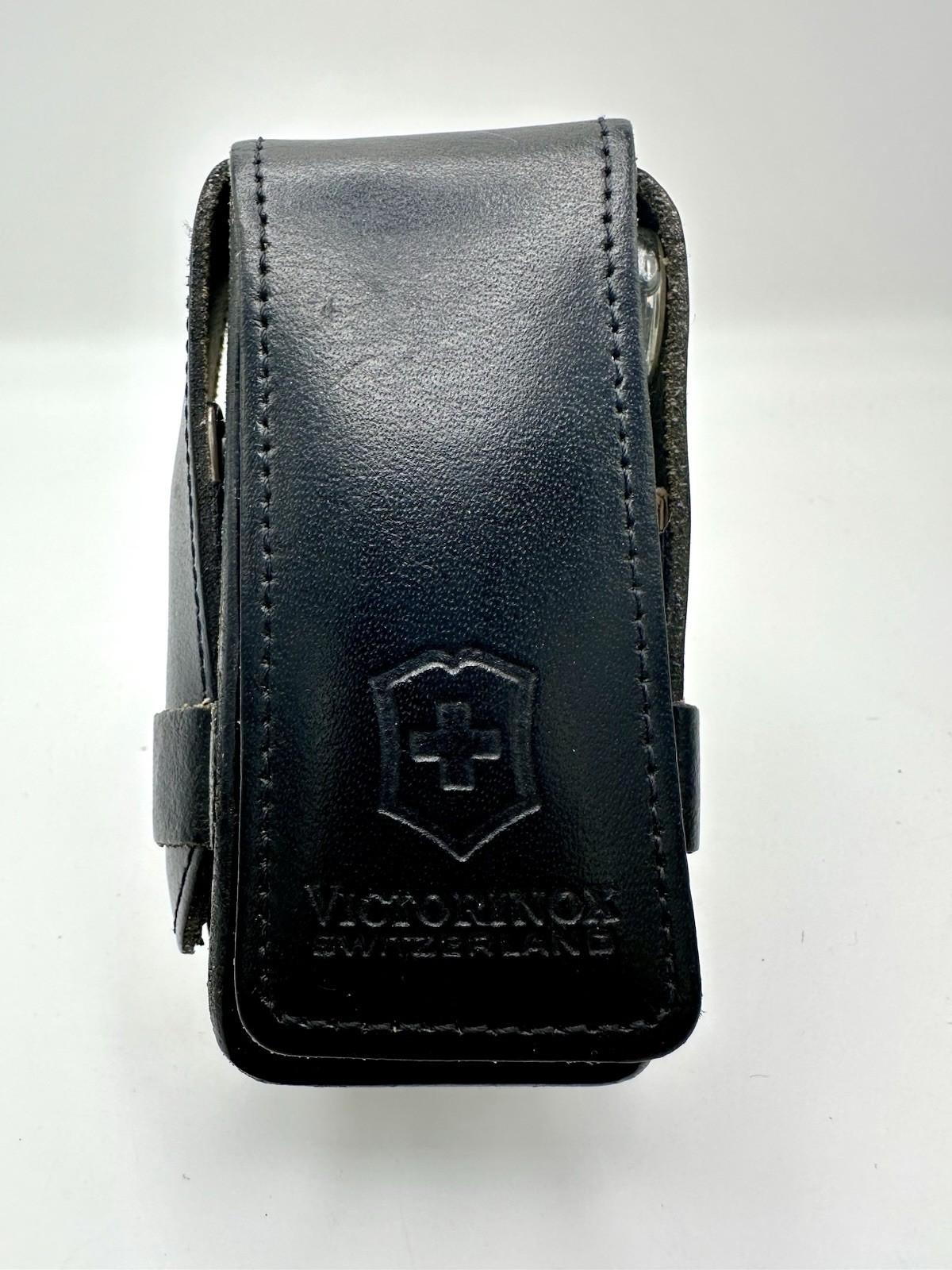 Victorinox Officier Suisse Swiss Army Knife W/ Case & Fisher Space Pen