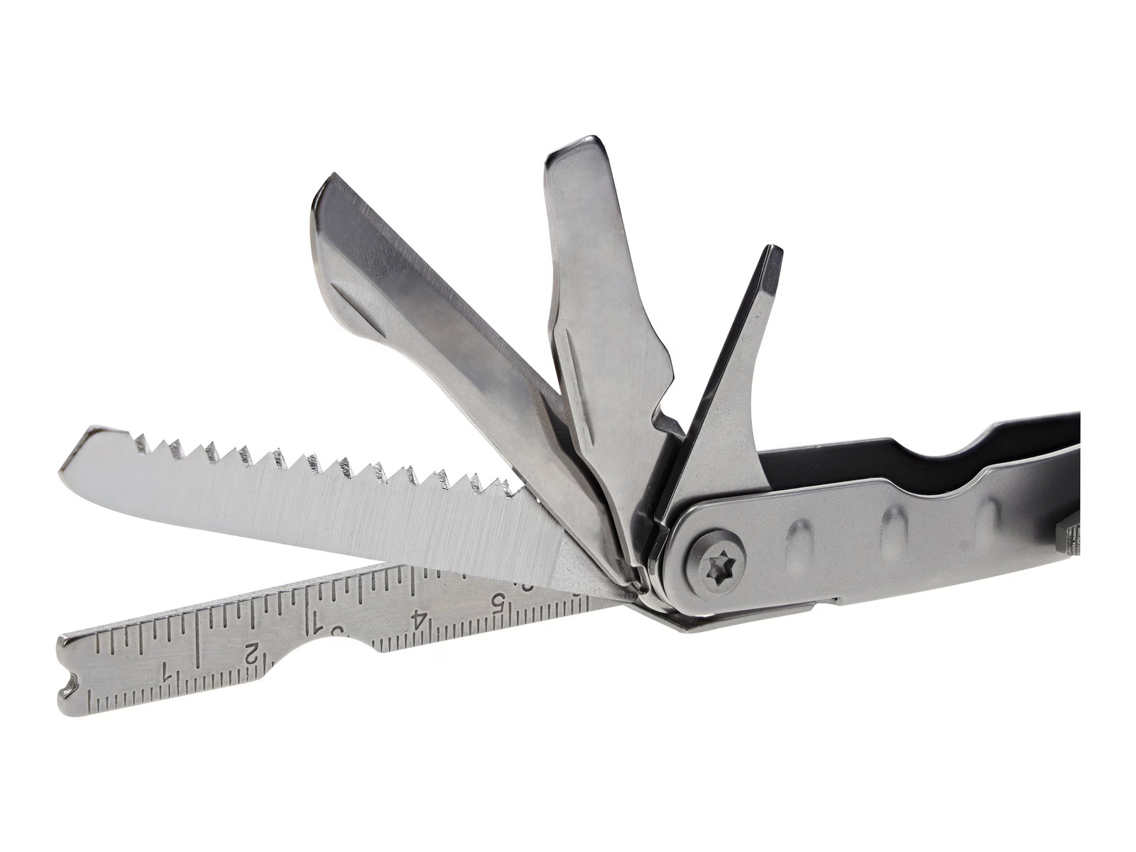 Schrade Tough Tool Multi Tool Stainless Steel Satin