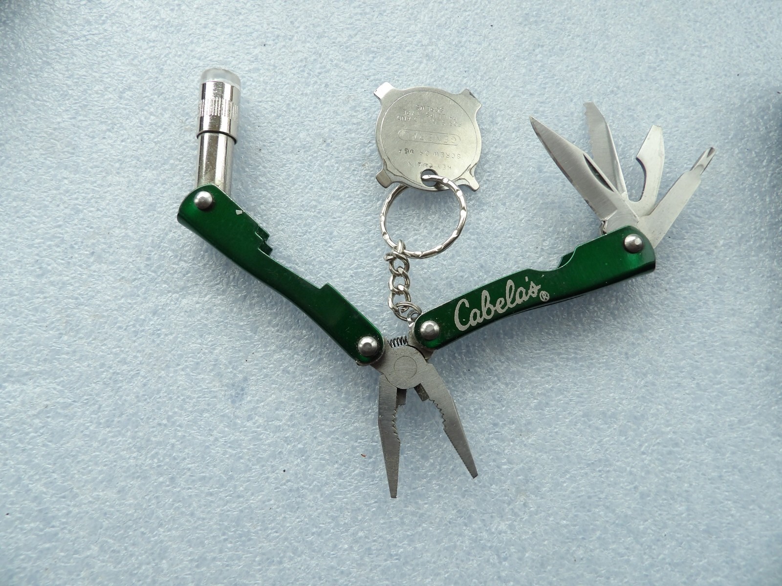 Cabela’s Mini Multi-Tool With LED Light