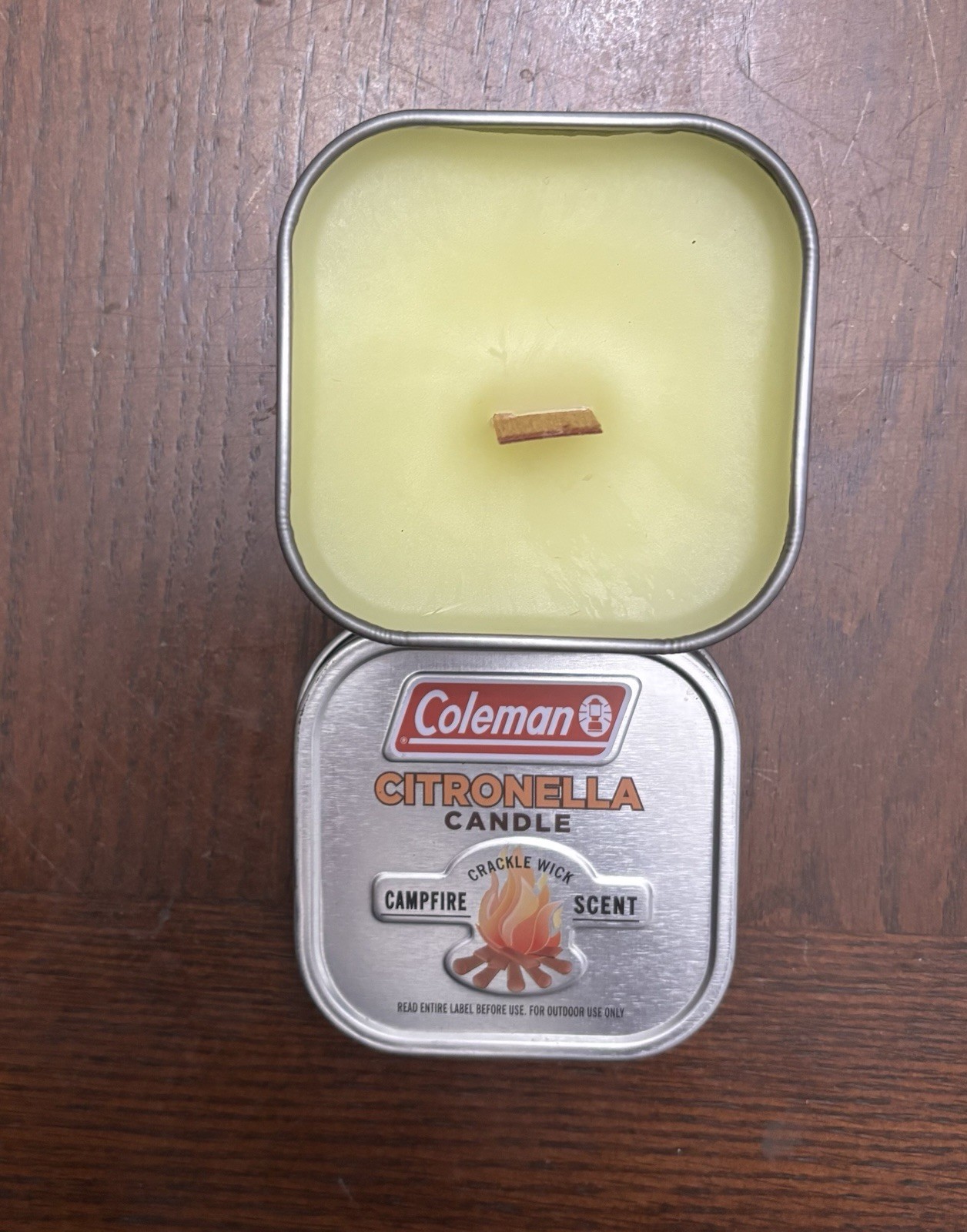 Outdoor Life Camo Multi-Utensil & Coleman Citronella Candle Brand New Camping