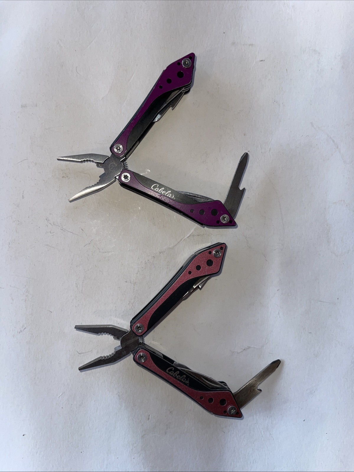 Cabelas Small Multi-Tool /Purple, and Pink