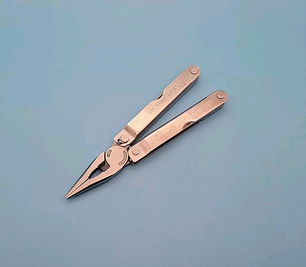 Leatherman PST II Multi-Tool Dated 0802 – Knife, Pliers, Scissors – Retired
