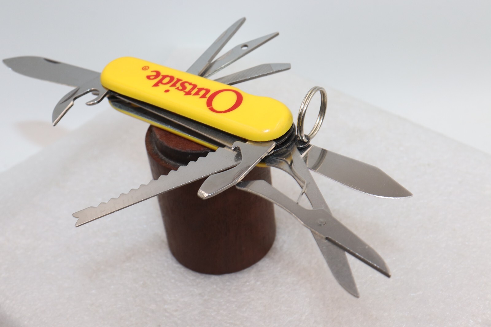 OUTSIDE, Multi-Tool, Pocket Knife, Stainless Steel, Made in Japan