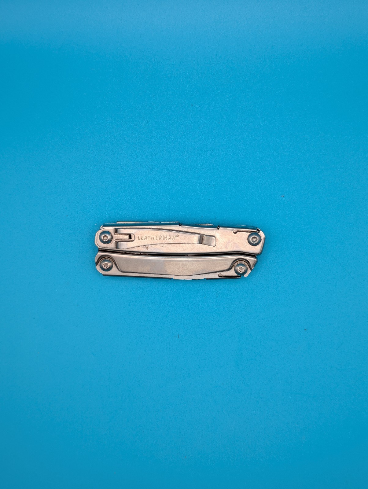 Leatherman Rev 3.8″ Multi-Tool, Stainless!