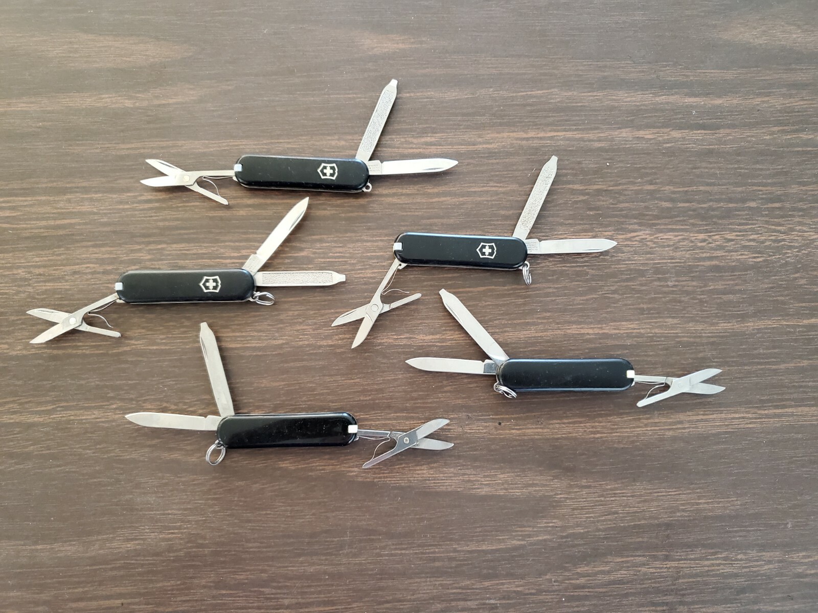 Victorinox Swiss Army 58mm knives SD classic minichamp rambler