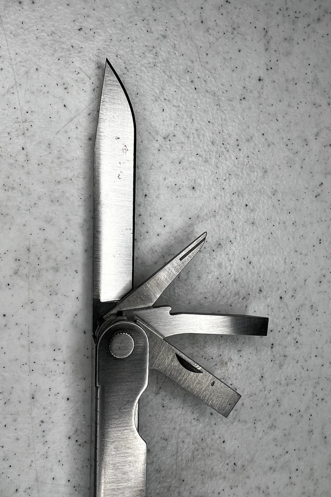 2003 Leatherman PST. Good Condition. Nylon Sheath. 0803/0903 Date Stamps
