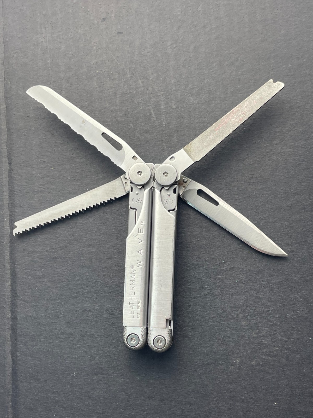 Original Leatherman Wave Multi-Tool Pliers – Retired