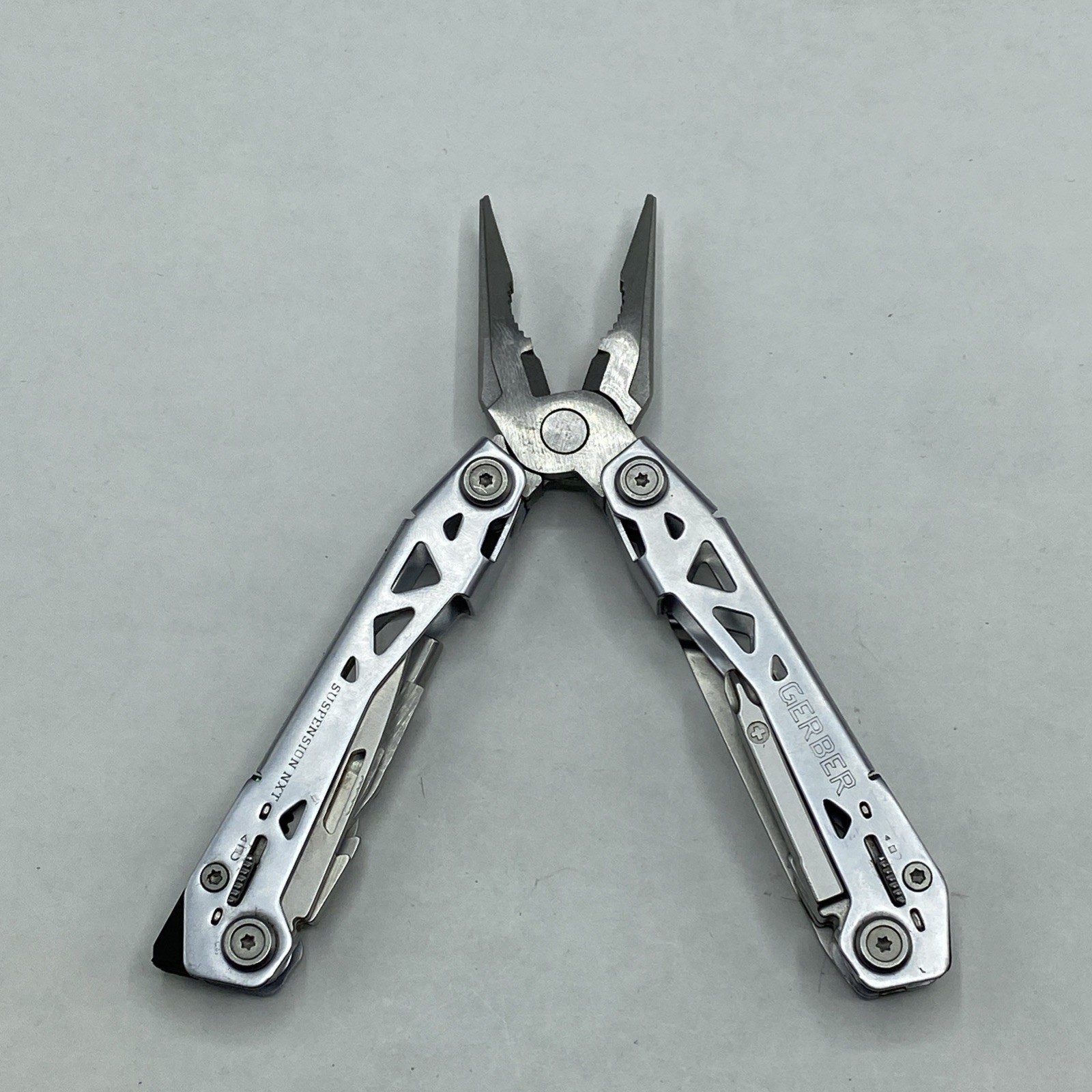 Gerber Suspension NXT & Paraframe I Knife Combo – Silver