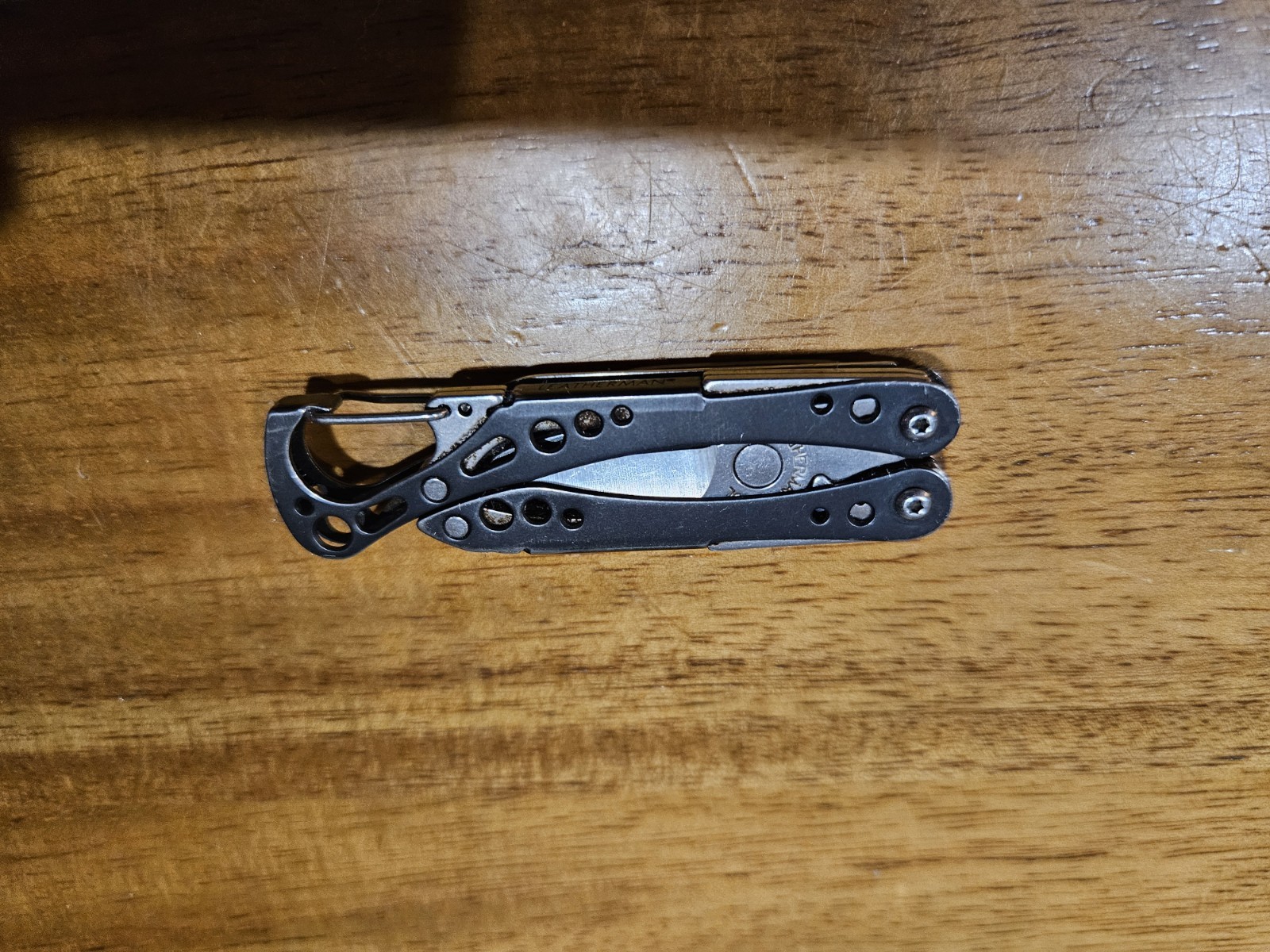 Rare Green Leatherman Style cs