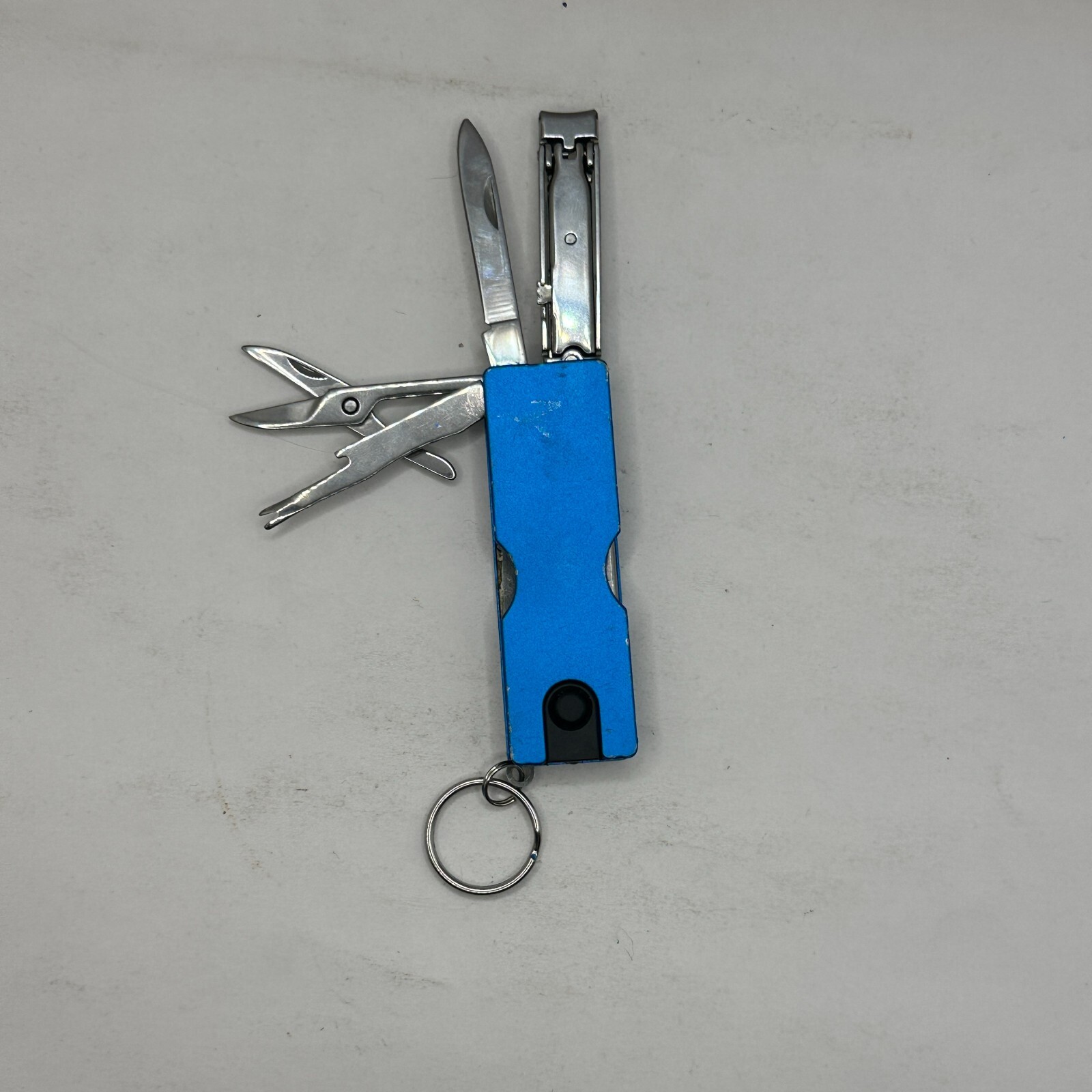 POCKET TOOLS MULTI WALKING GEARS OPEN MULTIFUNCTIONAL MINI KNIFE NAIL CLIPPERS