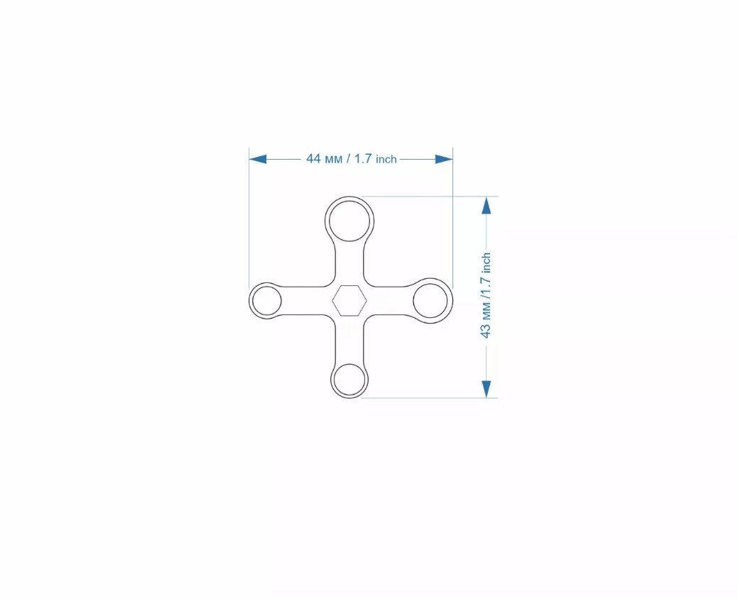 Wrench Parse Tool Multitool Spanner For Leatherman Disassembly Maintenance № 1.2