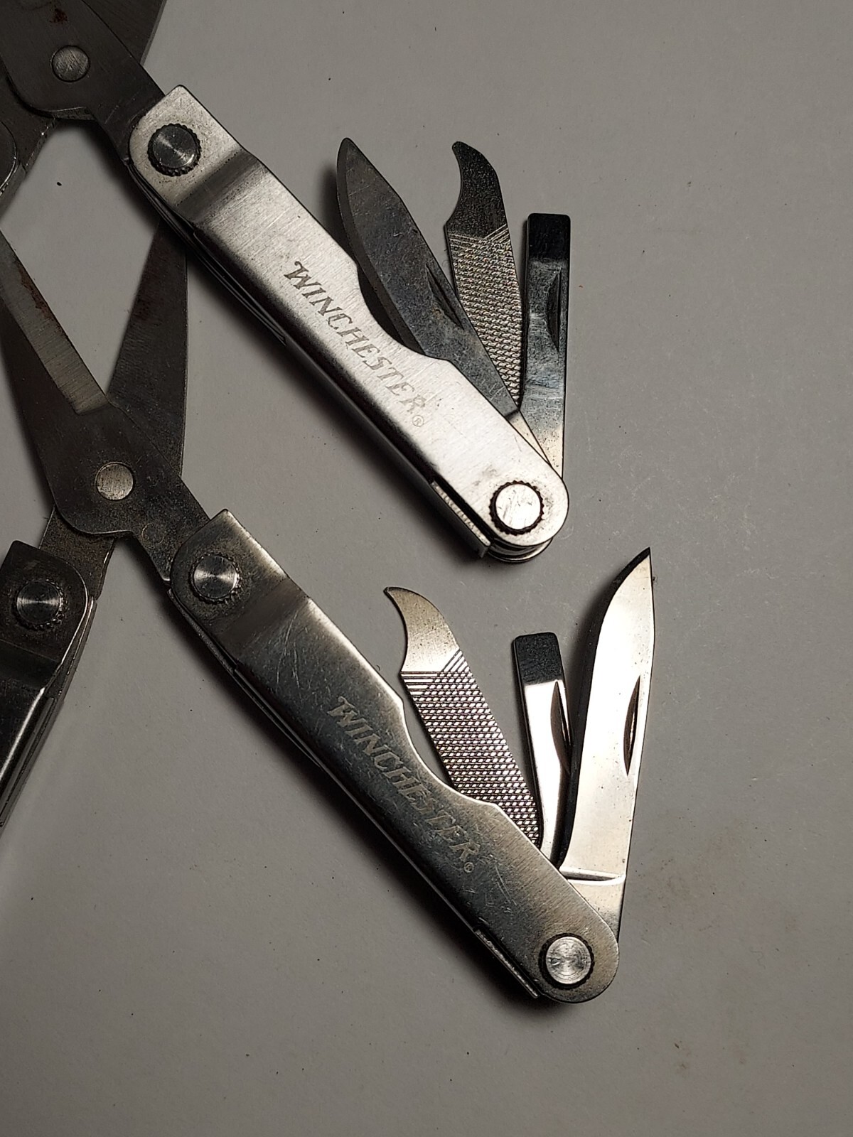 Winchester Mini Multi Tool with Scissors Lot of 2