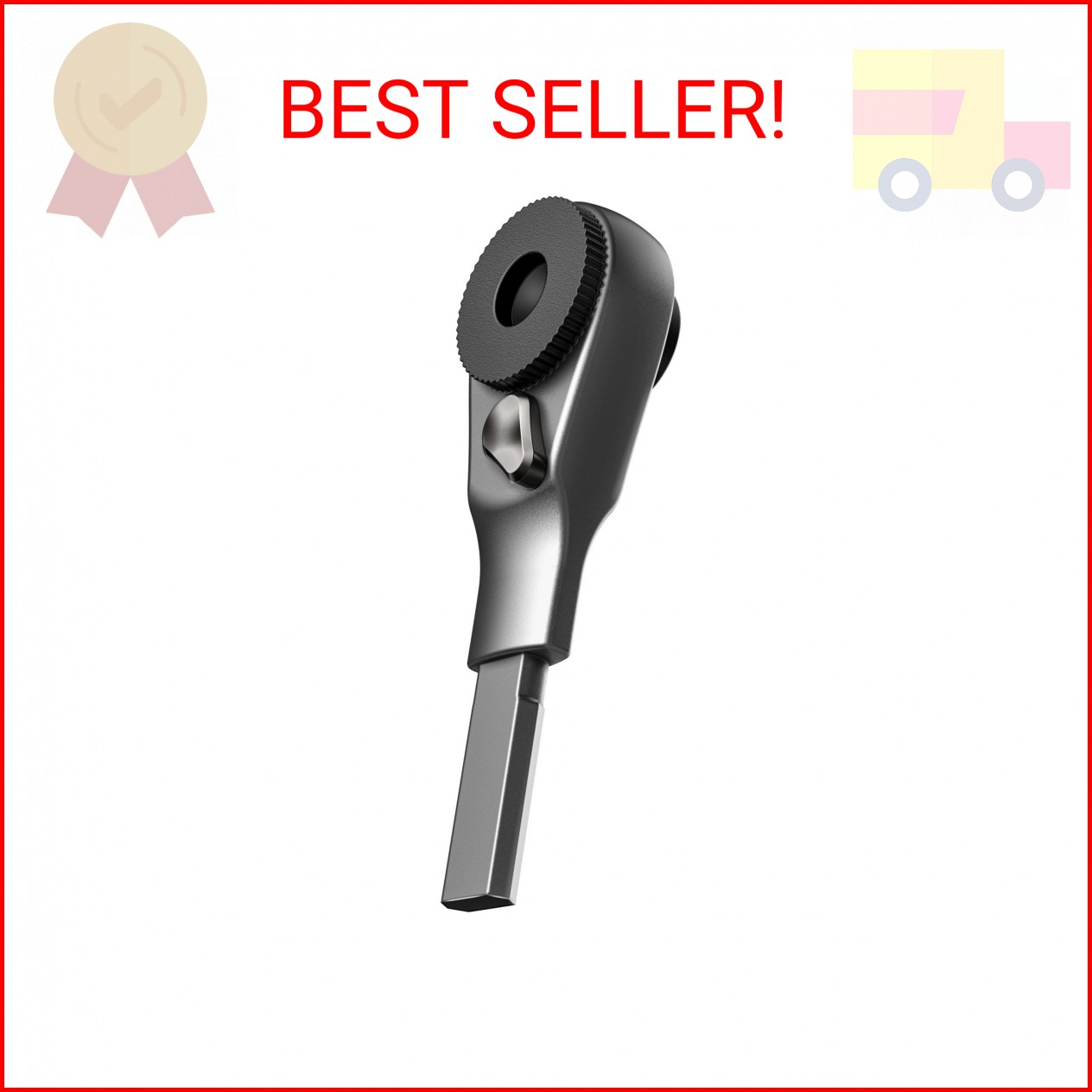 GALVANOX Flat-end Ratchet Driver Designed for Leatherman Models – Compatible wit