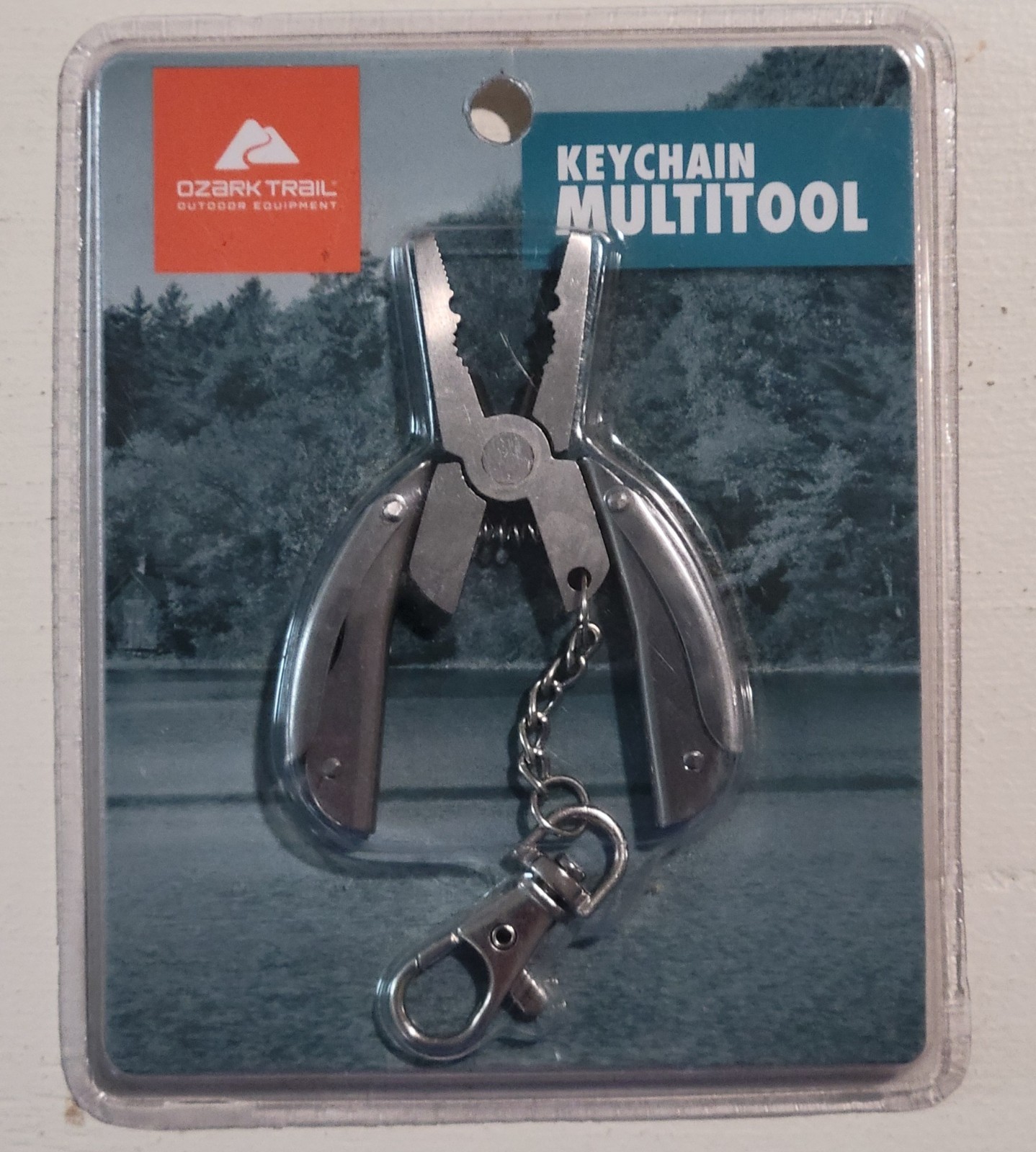 2 Pc Ozark Trail Multi Tool 12 In 1 And Key Chain Multi Tool Both New