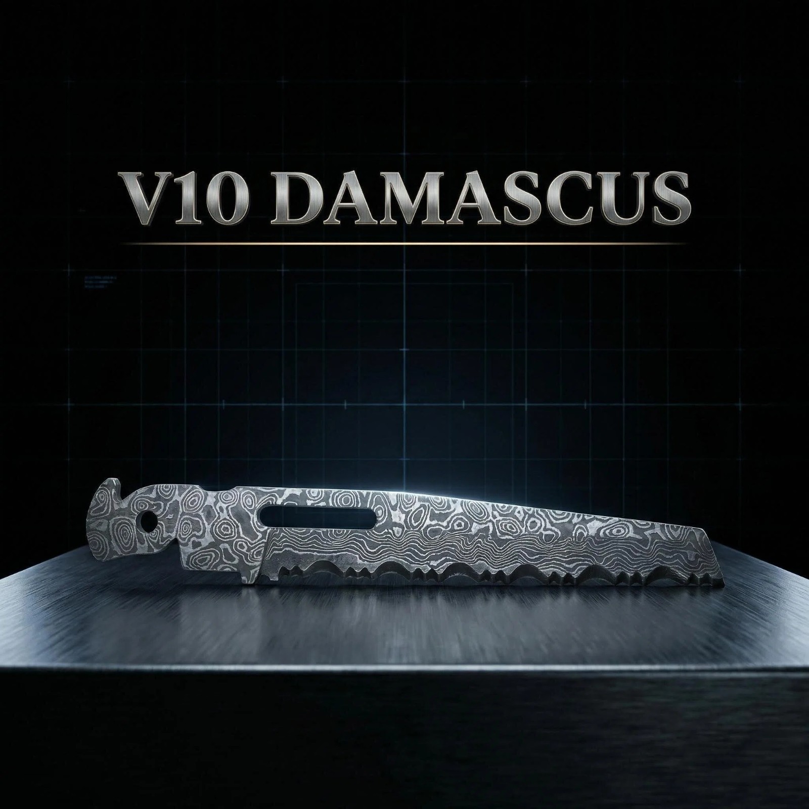 [USA Stock] Leatherman ARC Replacement Blade VG10 Damascus Fits P2 P4
