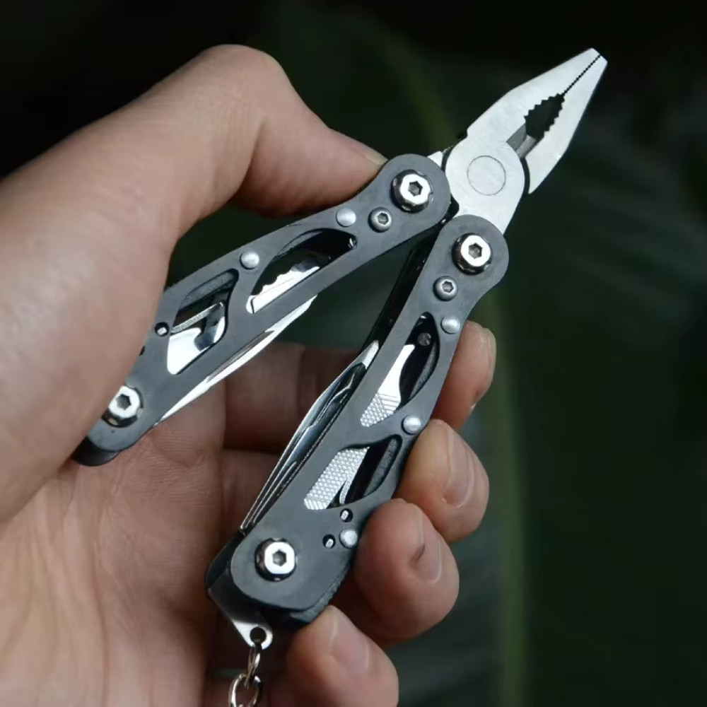 Tactical Multi-Tool Pliers – Portable Folding Camping & Survival Knife Tools