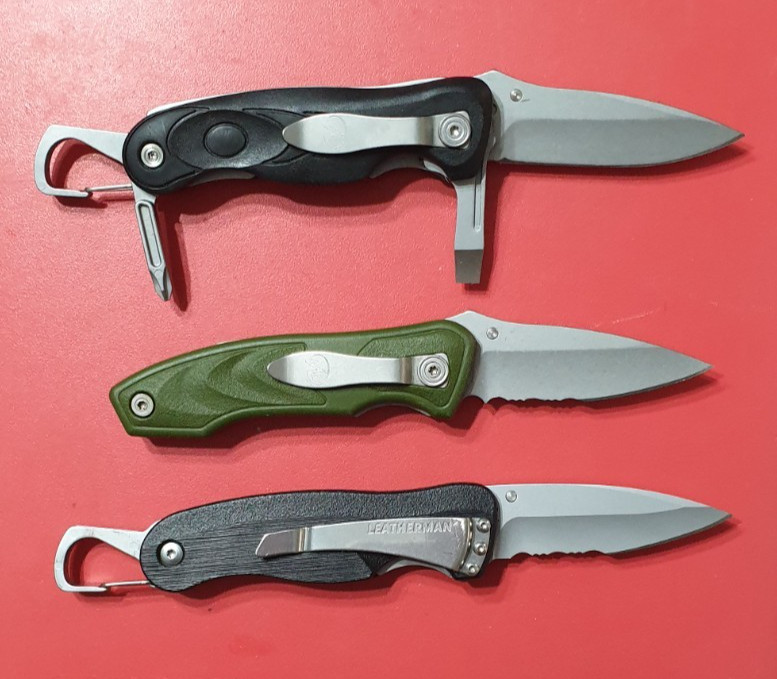 🔥🔥 3X Leatherman Crater C33X C-Series Green C301 Black C304 Retired Very Rare