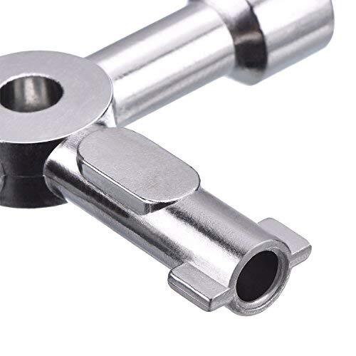 4-Way Sillcock Key For Outdoor Water Faucet Valves Residential Commercial