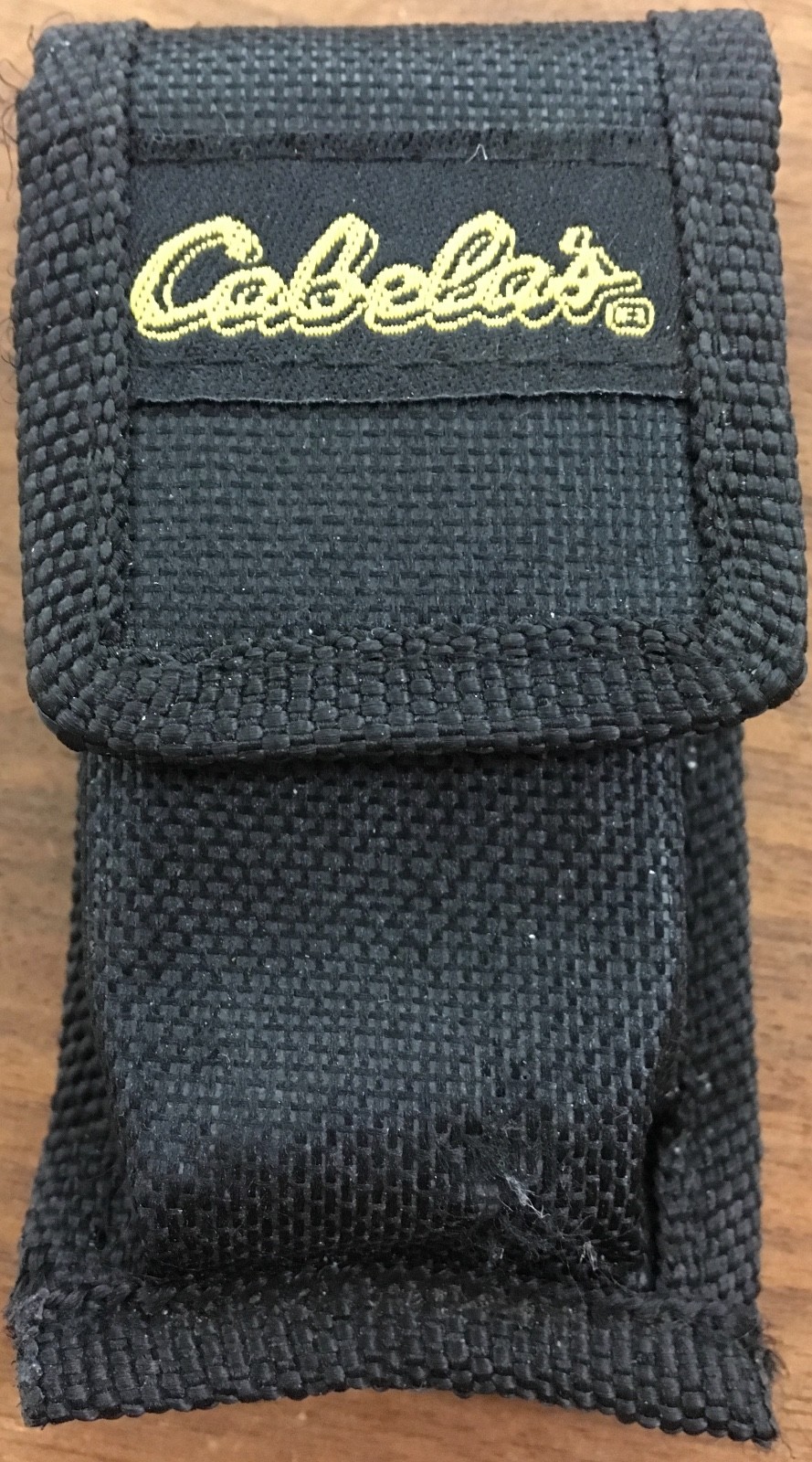 Cabela’s multi tool in hunter green with sheath for camp, hunt, survival, crafts