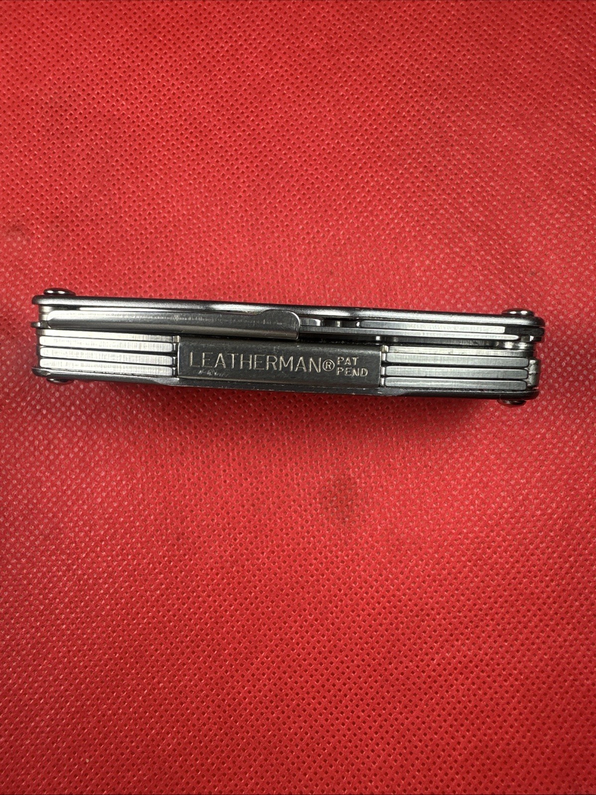 Retired Grey Gen 1 Leatherman Juice S2 Multitool, Great EDC!