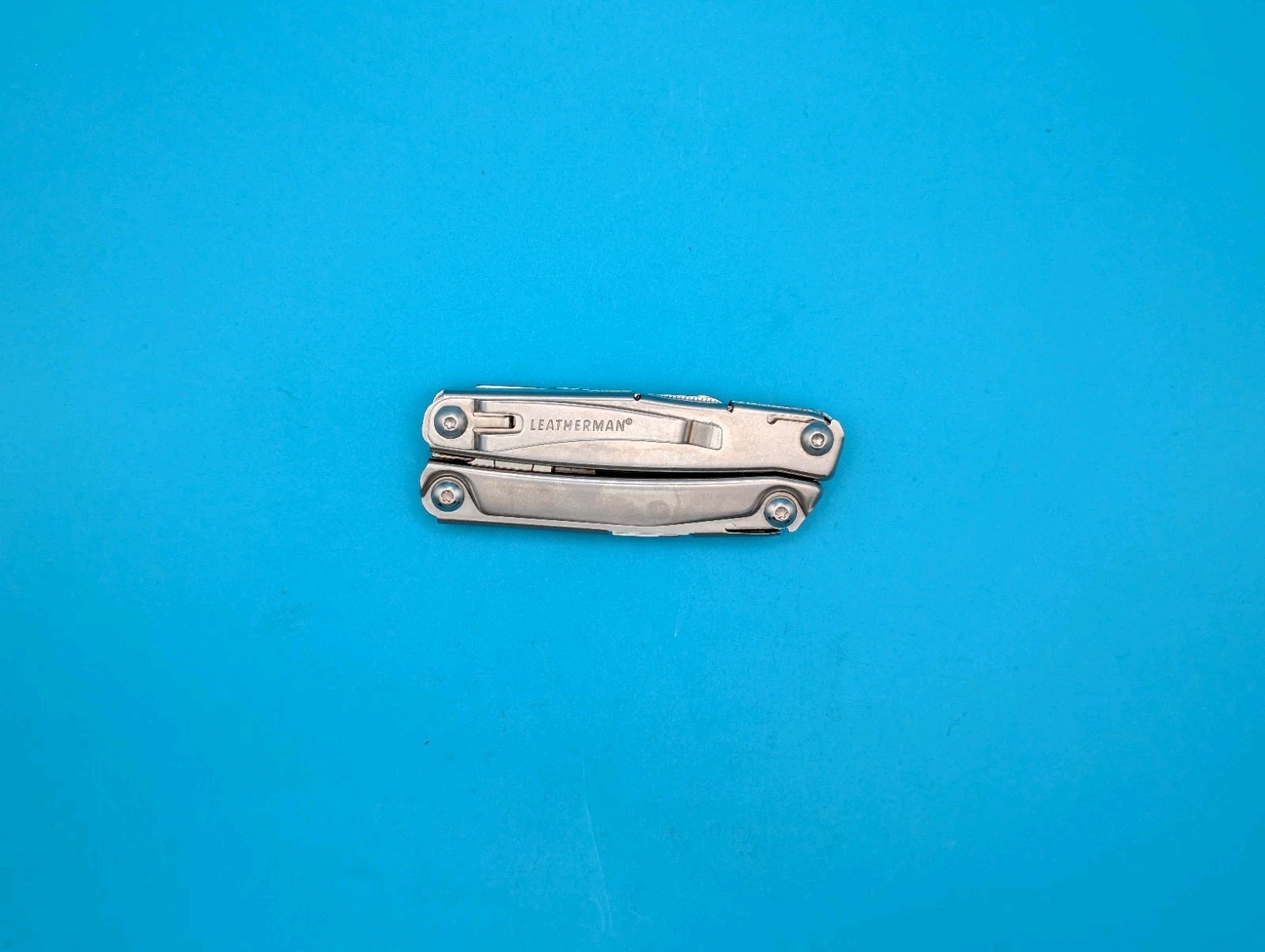 Leatherman Rev 3.8″ Multi-Tool, Stainless!