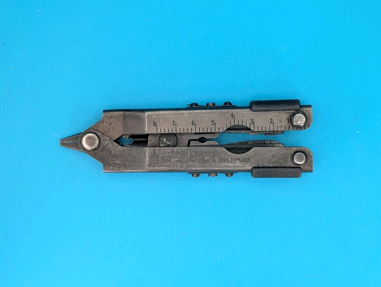 Gerber MP600 Black Oxide Multi-Tool Needle Nose Pliers!