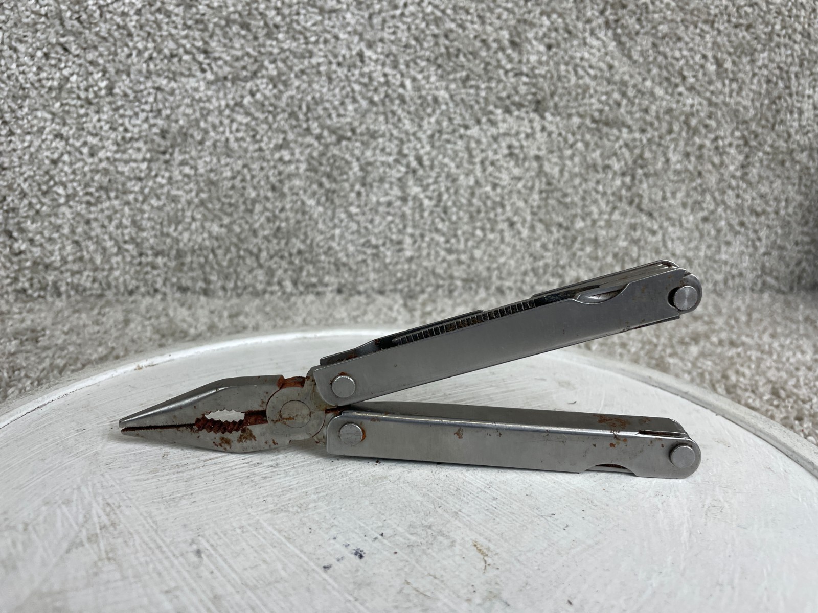 Great Neck No.12000 Stainless Steel Multi-Tool Pliers Knife Screwdrivers
