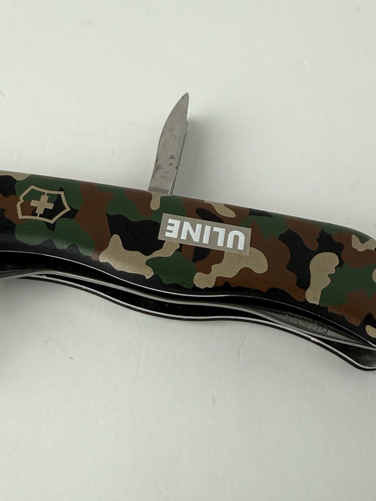 Victorinox Swiss Army Knife One Hand Trekker Camouflage 111mm