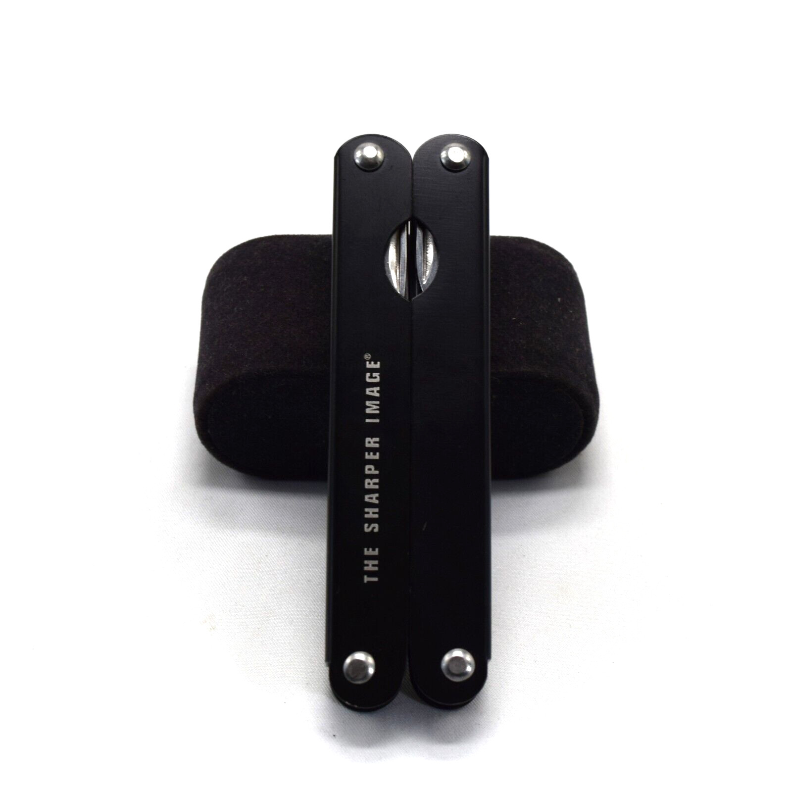 Minty Sharper Image Black Handle Heavy Duty Pliers Multitool