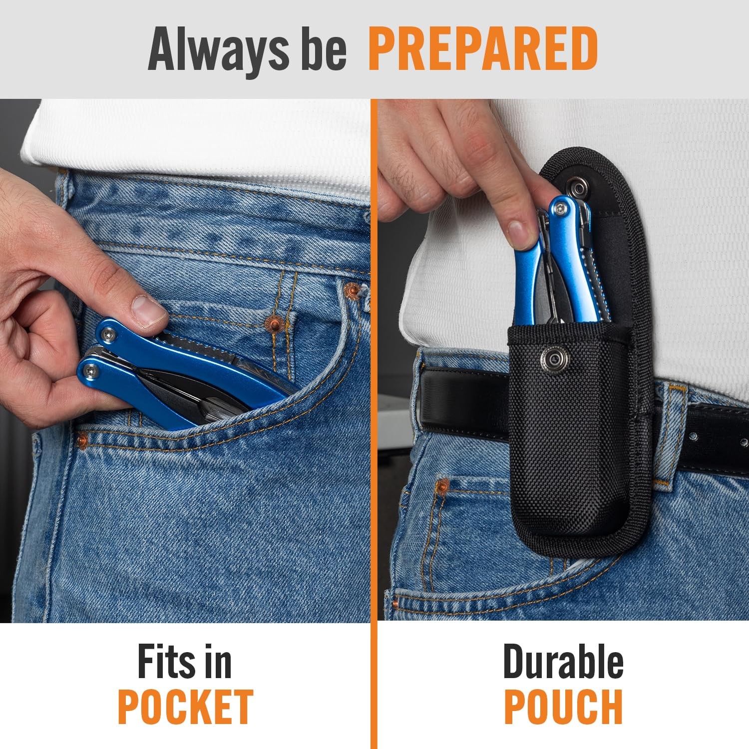 Multitool 15in1 With Safetylocking Stainless Steel Multi Tool Pliers Functional