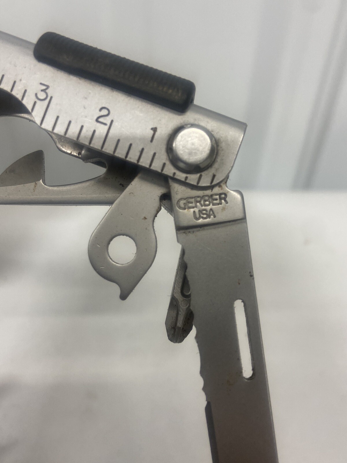 Gerber MP600 Stainless Steel Multi-Tool Needle Nose Pliers Excellent!